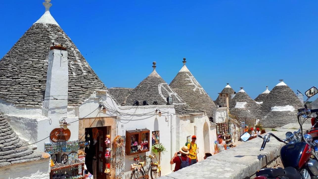 Villa Trellame - Casa Vacanze Tra Gli Ulivi Acquaviva delle Fonti Exteriör bild
