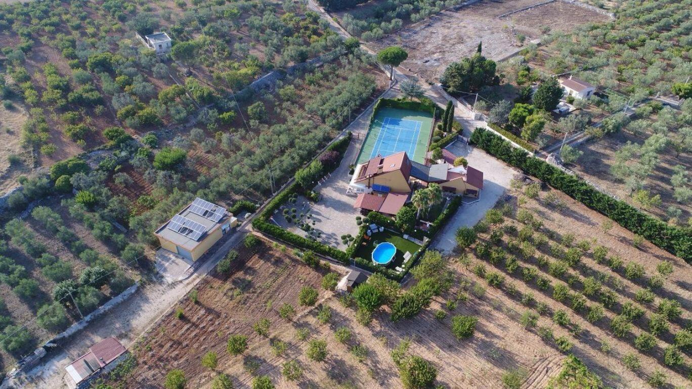 Villa Trellame - Casa Vacanze Tra Gli Ulivi Acquaviva delle Fonti Exteriör bild