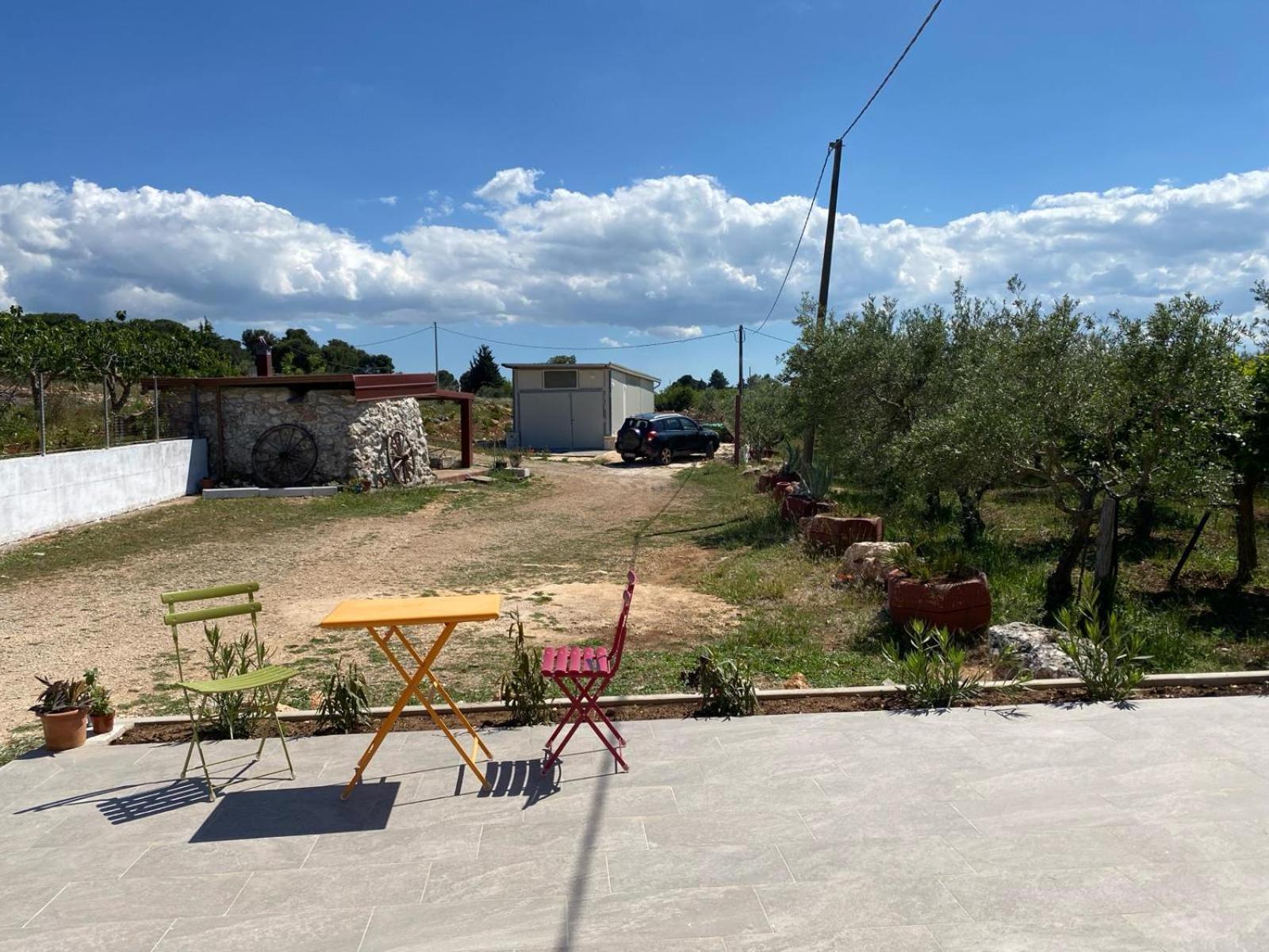 Villa Trellame - Casa Vacanze Tra Gli Ulivi Acquaviva delle Fonti Exteriör bild
