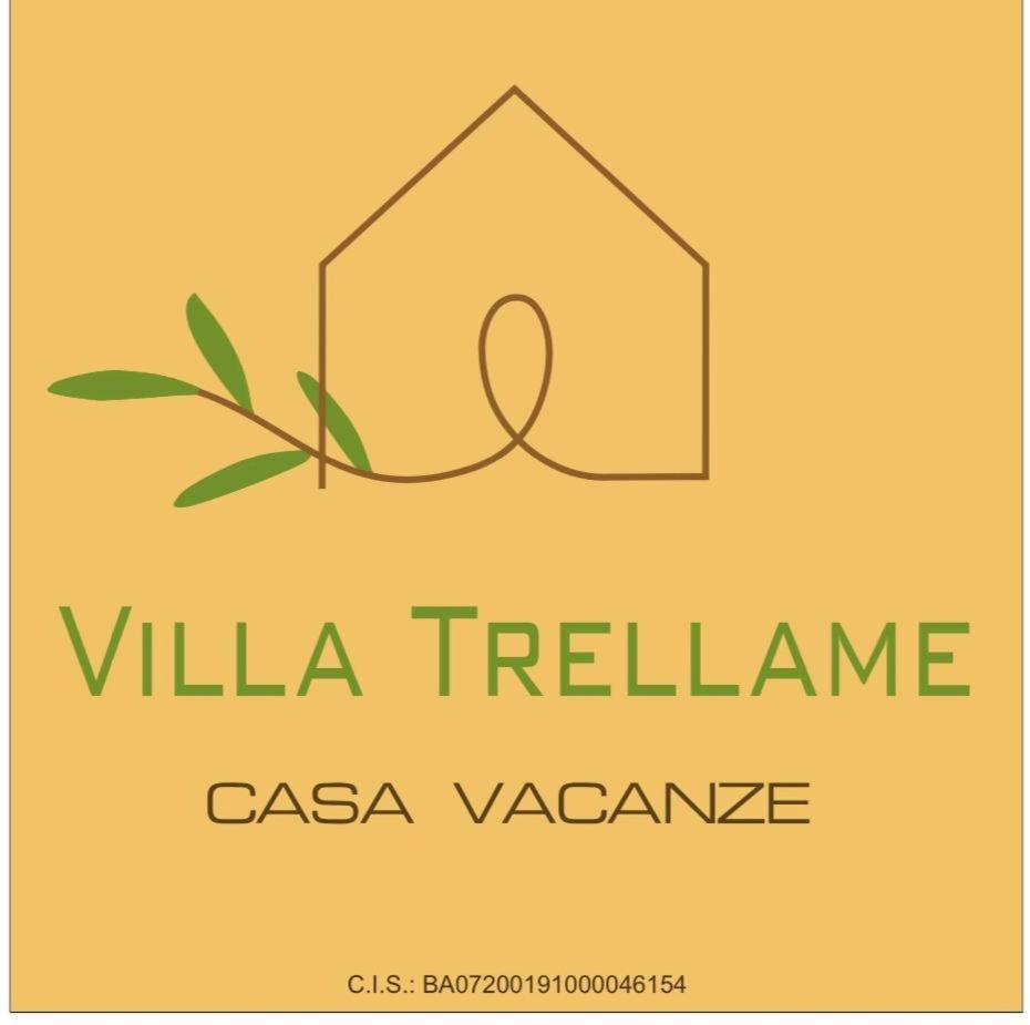 Villa Trellame - Casa Vacanze Tra Gli Ulivi Acquaviva delle Fonti Exteriör bild