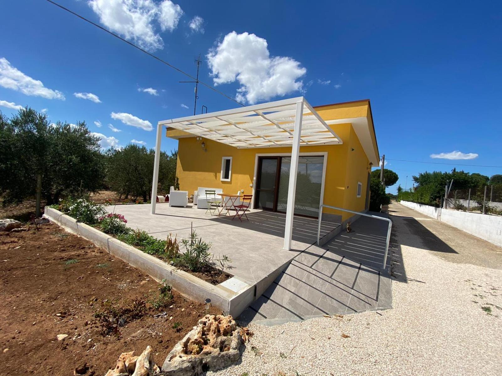 Villa Trellame - Casa Vacanze Tra Gli Ulivi Acquaviva delle Fonti Exteriör bild