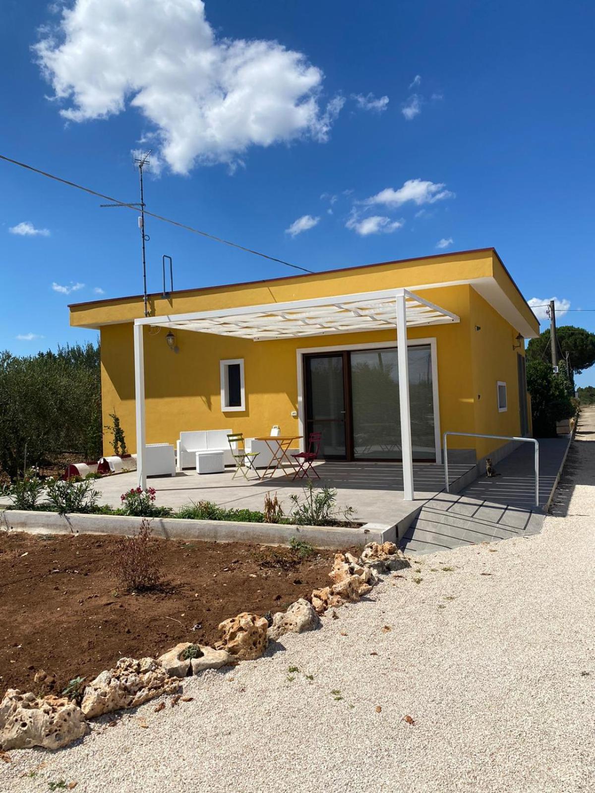 Villa Trellame - Casa Vacanze Tra Gli Ulivi Acquaviva delle Fonti Exteriör bild